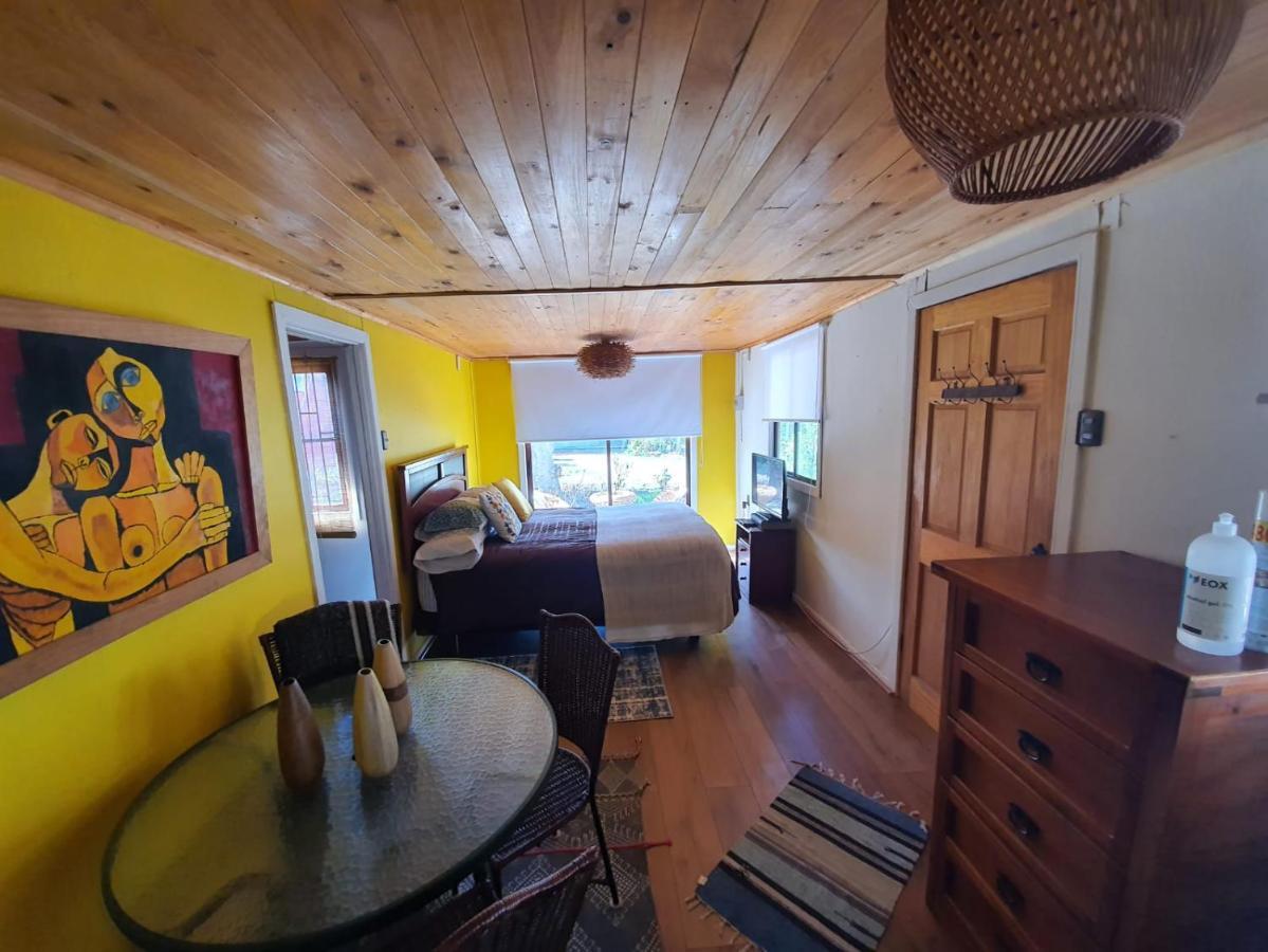 Cabana Corazon De Colchagua Sta Cruz Apartman Nancagua  Kültér fotó