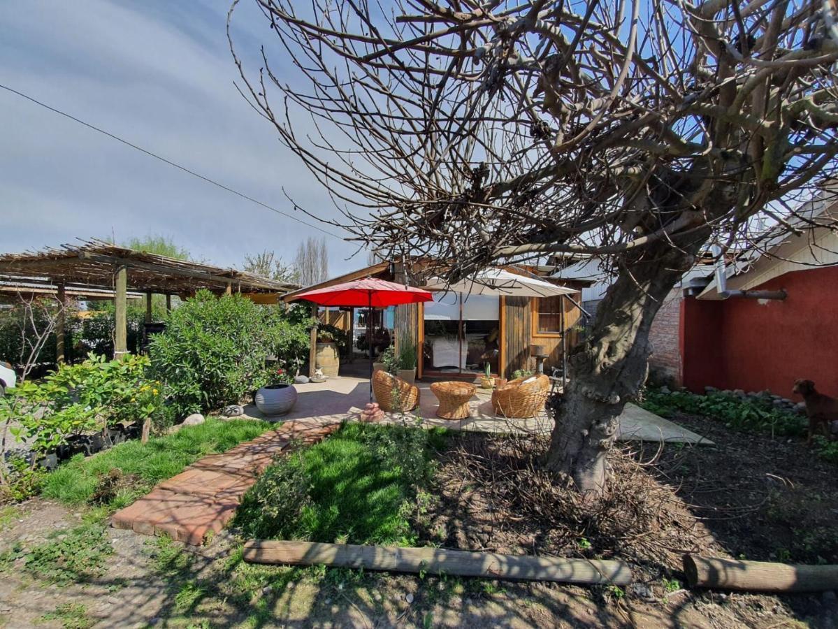 Cabana Corazon De Colchagua Sta Cruz Apartman Nancagua  Kültér fotó