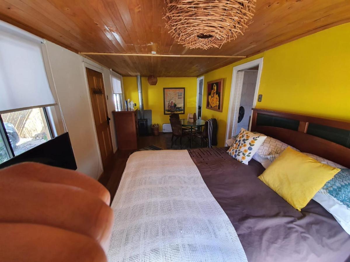 Cabana Corazon De Colchagua Sta Cruz Apartman Nancagua  Kültér fotó