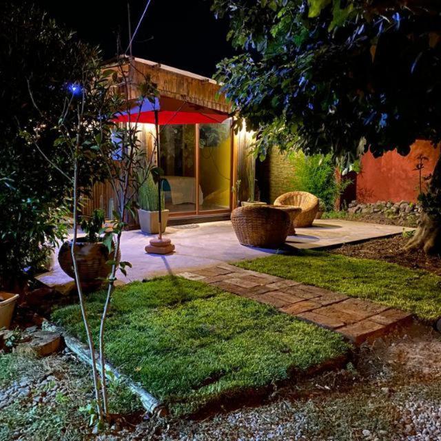 Cabana Corazon De Colchagua Sta Cruz Apartman Nancagua  Kültér fotó