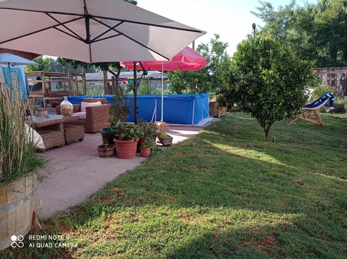 Cabana Corazon De Colchagua Sta Cruz Apartman Nancagua  Kültér fotó