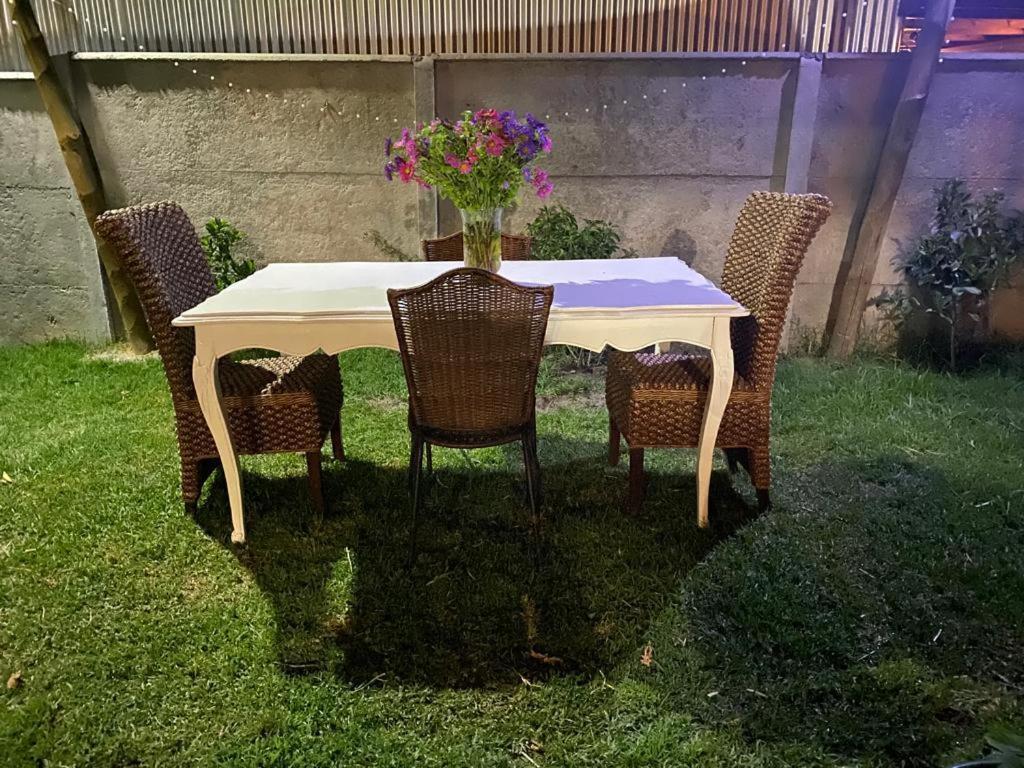 Cabana Corazon De Colchagua Sta Cruz Apartman Nancagua  Kültér fotó